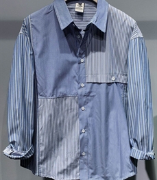 市场上装-衬衫-休闲衬衫