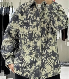 市场上装-衬衫-休闲衬衫