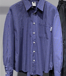 市场上装-衬衫-休闲衬衫