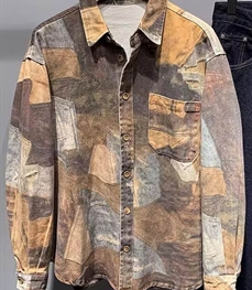 市场上装-衬衫-休闲衬衫