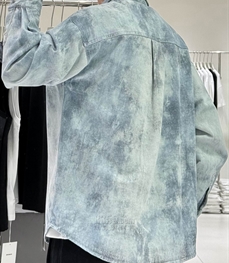 市场上装-衬衫-休闲衬衫