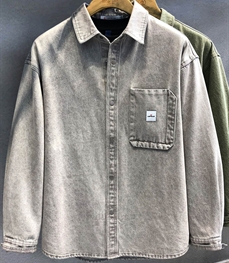 市场上装-衬衫-休闲衬衫