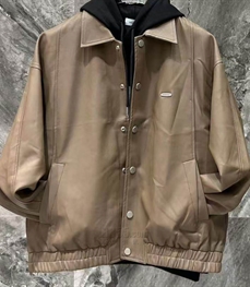 市场上装-皮衣-休闲皮衣