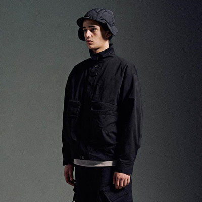 日本《Poliquant》2025秋冬潮流前卫男装