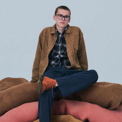 日本《REMI RELIEF》2025秋冬休闲时尚男装