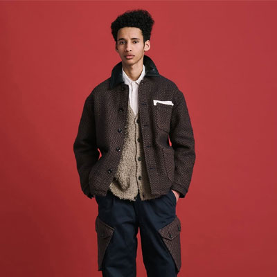 日本《SOPHNET.》2025秋冬休闲时尚男装