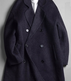 市场上装-中长外套-休闲中长外套