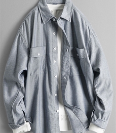 市场上装-衬衫-休闲衬衫