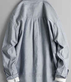 市场上装-衬衫-休闲衬衫