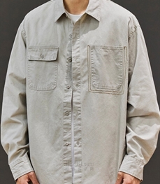 市场上装-衬衫-休闲衬衫