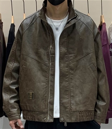 市场上装-皮衣-休闲皮衣