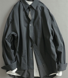 市场上装-衬衫-休闲衬衫