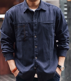 市场上装-衬衫-休闲衬衫