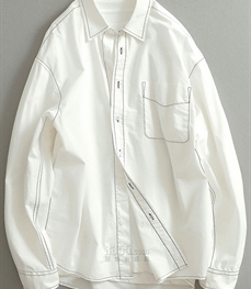 市场上装-衬衫-休闲衬衫