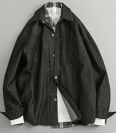 市场上装-衬衫-休闲衬衫