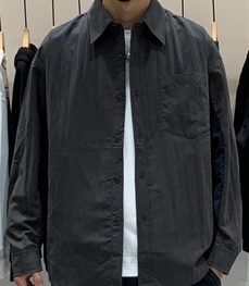 市场上装-衬衫-休闲衬衫