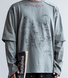 市场上装-T恤-休闲T恤