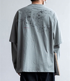 市场上装-T恤-休闲T恤