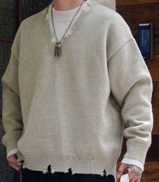 市场上装-毛衫-休闲毛衫