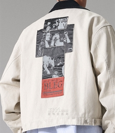 市场上装-夹克-休闲夹克