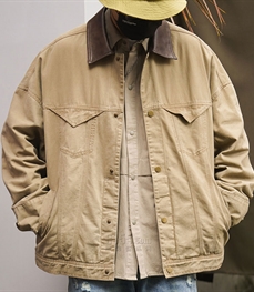 市场上装-夹克-休闲夹克