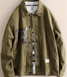 市场上装-夹克-休闲夹克