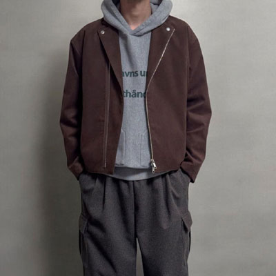 日本《FLISTFIA》2025秋冬休闲时尚男装