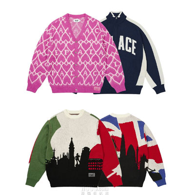 英国《Palace》2025秋冬潮流前卫男女装
