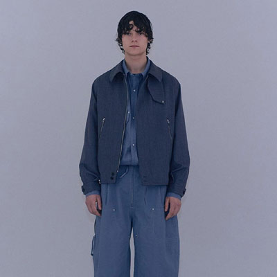 日本《Product Twelve》2025秋冬休闲时尚男装