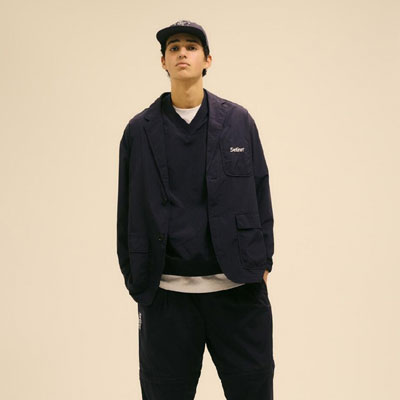 日本《Setinn》2025秋冬休闲时尚男女装