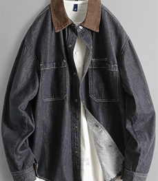 市场上装-衬衫-休闲衬衫