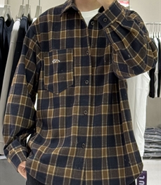 市场上装-衬衫-休闲衬衫