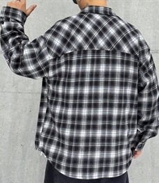 市场上装-衬衫-休闲衬衫