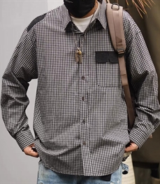 市场上装-衬衫-休闲衬衫