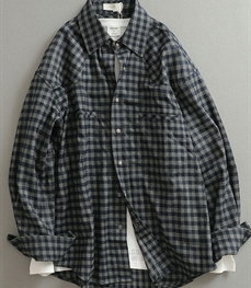 市场上装-衬衫-休闲衬衫