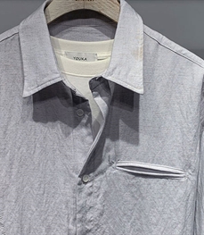 市场上装-衬衫-休闲衬衫