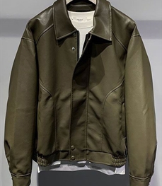 市场上装-皮衣-休闲皮衣