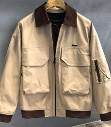 市场上装-夹克-休闲夹克