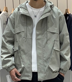 市场上装-夹克-休闲夹克