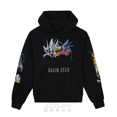 美国《Brain Dead x《Aliens》》2025秋冬休闲时尚男装
