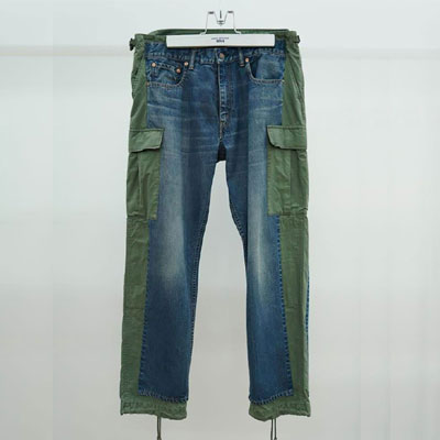 2026春夏_Junya Watanabe_牛仔裤_欧洲大牌资料服装