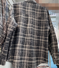 市场上装-衬衫-休闲衬衫【实拍】