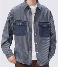 市场上装-衬衫-休闲衬衫