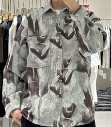 市场上装-衬衫-休闲衬衫