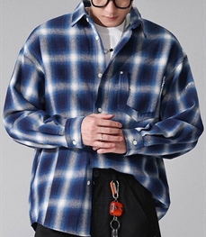 市场上装-衬衫-休闲衬衫