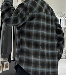 市场上装-衬衫-休闲衬衫