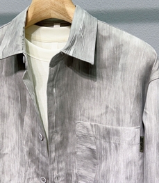 市场上装-衬衫-休闲衬衫