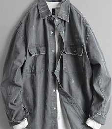 市场上装-衬衫-休闲衬衫