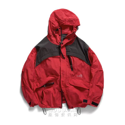 美国《18 East x NANGA》2025秋冬休闲时尚男装