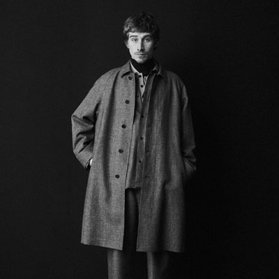 日本《ATON》2025秋冬休闲时尚男女装